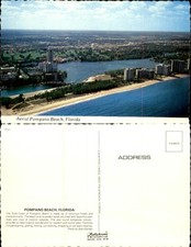 Aerial view pompano for sale  Sandusky