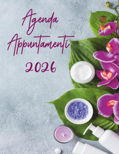 Agenda appuntamenti 2026 usato  Roma