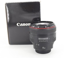 Canon 85mm f1.2 usato  Milano