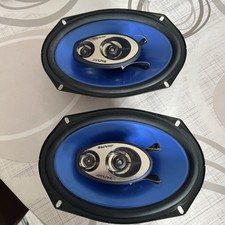 Lautsprecher alpine 120w gebraucht kaufen  Steinmauern
