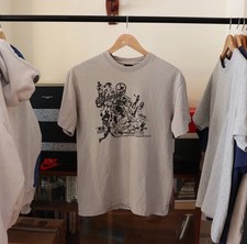 Stussy graphic grey for sale  RAMSGATE
