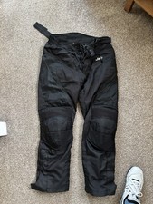 Motorcycle trousers large for sale  MALTON