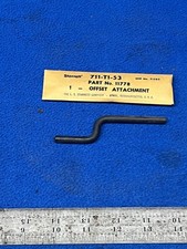 (2) NOVOS acessórios offset Starrett 711-T1-SP R-433 comprar usado  Enviando para Brazil