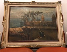 Grande quadro firma usato  Garbagnate Milanese