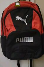 Mochila PUMA Challenger totalmente acolchoada 15” bolso para laptop vermelho/preto, usado comprar usado  Enviando para Brazil