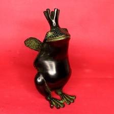 Handcrafted brass frog d'occasion  Expédié en Belgium