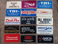 Lot car license for sale  Anaheim