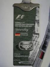 Formel vip ticket gebraucht kaufen  Wiesloch