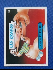Usado, Les Crados / Carte numéro 83 / French Garbage pail kids. comprar usado  Enviando para Brazil