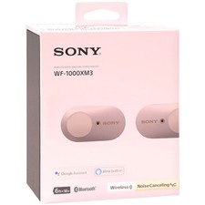 PARA PEÇAS! Fones de ouvido intra-auriculares Sony WF-1000XM3 prata com cancelamento de ruído SEM DEVOLUÇÕES! comprar usado  Enviando para Brazil