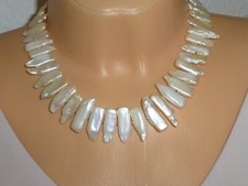 Halskette collier biwa gebraucht kaufen  Stadtoldendorf