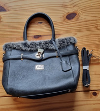 Ugg black leather for sale  YEOVIL