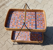 Retro serviertisch korb gebraucht kaufen  Aulendorf