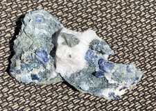 Benitoite crystal specimen for sale  Monterey