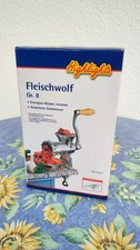 Fleischwolf gebäckvorsatz man gebraucht kaufen  Ulm