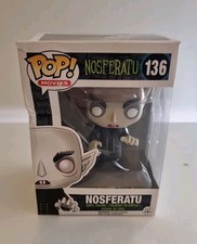 Funko Pop! Filme clássico filme de terror Nosferatu #136 boneco de vinil caixa danificada comprar usado  Enviando para Brazil