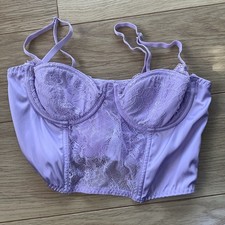 Primark lilac bra for sale  DROITWICH