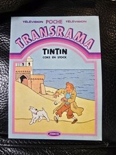 Décalcomanie tintin transrama d'occasion  Rang-du-Fliers