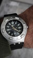 Relógio de quartzo masculino usado Irony Scuba 200 alumínio AG 1997 comprar usado Relógio de quartzo masculino usado Irony Scuba 200 alumínio AG 1997 comprar usado  Enviando para Brazil