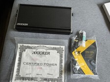 Kicker 1800w class for sale  Los Angeles