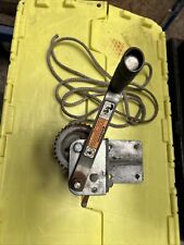 Polytunnel greenhouse winch for sale  NORTHAMPTON