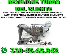 Turbina turbocompressore kp31 usato Turbina turbocompressore kp31 usato  San Gregorio d'Ippona