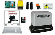 Kit automazione cancello usato  Villalfonsina