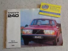 Libretto uso manutenzione usato Libretto uso manutenzione usato  Italia