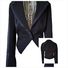 Veste courte noire d'occasion  Mondoubleau