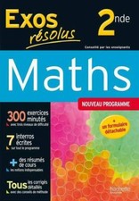 Maths seconde lydia d'occasion  Hennebont