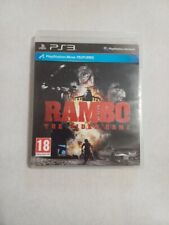 Rambo - The Vidéo Game - Playstation 3 (PS3) - Complet comprar usado  Enviando para Brazil