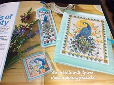 Gorgeous peacock trio for sale  BLACKBURN