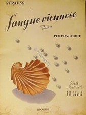 Spartiti sangue viennese usato  Vimodrone
