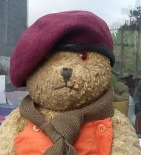 Parachute beret 49cm for sale  BRENTWOOD