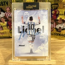 Usado, Fragmento Eterno Lionel Messi Envolto Jogador Argentina com Mais Jogos da Copa do Mundo comprar usado  Enviando para Brazil