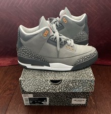 Tamanho 9.5 - Jordan 3 Retro Mid Cool Grey - Ótimo Estado - 100% Autêntico comprar usado  Enviando para Brazil