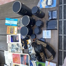 Canon 35mm camera for sale  Bedford