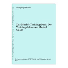 Muskel trainingsbuch trainings gebraucht kaufen  Ohlsbach