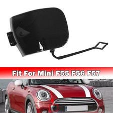 Para Mini F55 5 portas F56 3 portas escotilha 14-18 para-choque dianteiro gancho de reboque tampa para os olhos comprar usado  Enviando para Brazil