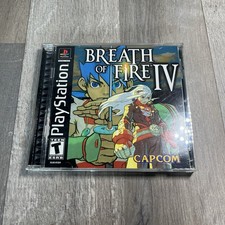 Breath of Fire IV PlayStation 1 (2000) - Completo, usado comprar usado Breath of Fire IV PlayStation 1 (2000) - Completo, usado comprar usado  Enviando para Brazil