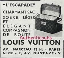 Publicite louis vuitton d'occasion Publicite louis vuitton d'occasion  Cires-lès-Mello