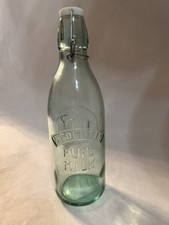 absolutely pure milk bottle for sale  Irvine