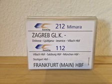 öbb zuglaufschild 212 gebraucht kaufen  Leipzig