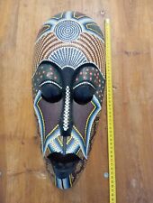 Maschera etnica africana usato  Capoterra