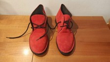 Stivaletto donna rosso usato  Mezzolombardo
