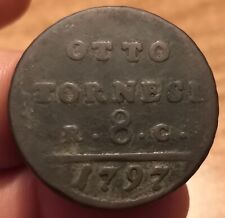 Moneta tornesi 1797 usato  Olbia