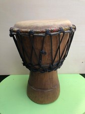 Bongo legno pelle usato  Valgioie