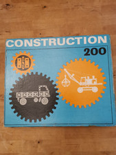 Construction 200 metallbaukast gebraucht kaufen  Husby