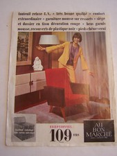Publicite bon marche d'occasion  Châteauroux