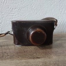 Leica brown leather for sale  CHESTERFIELD